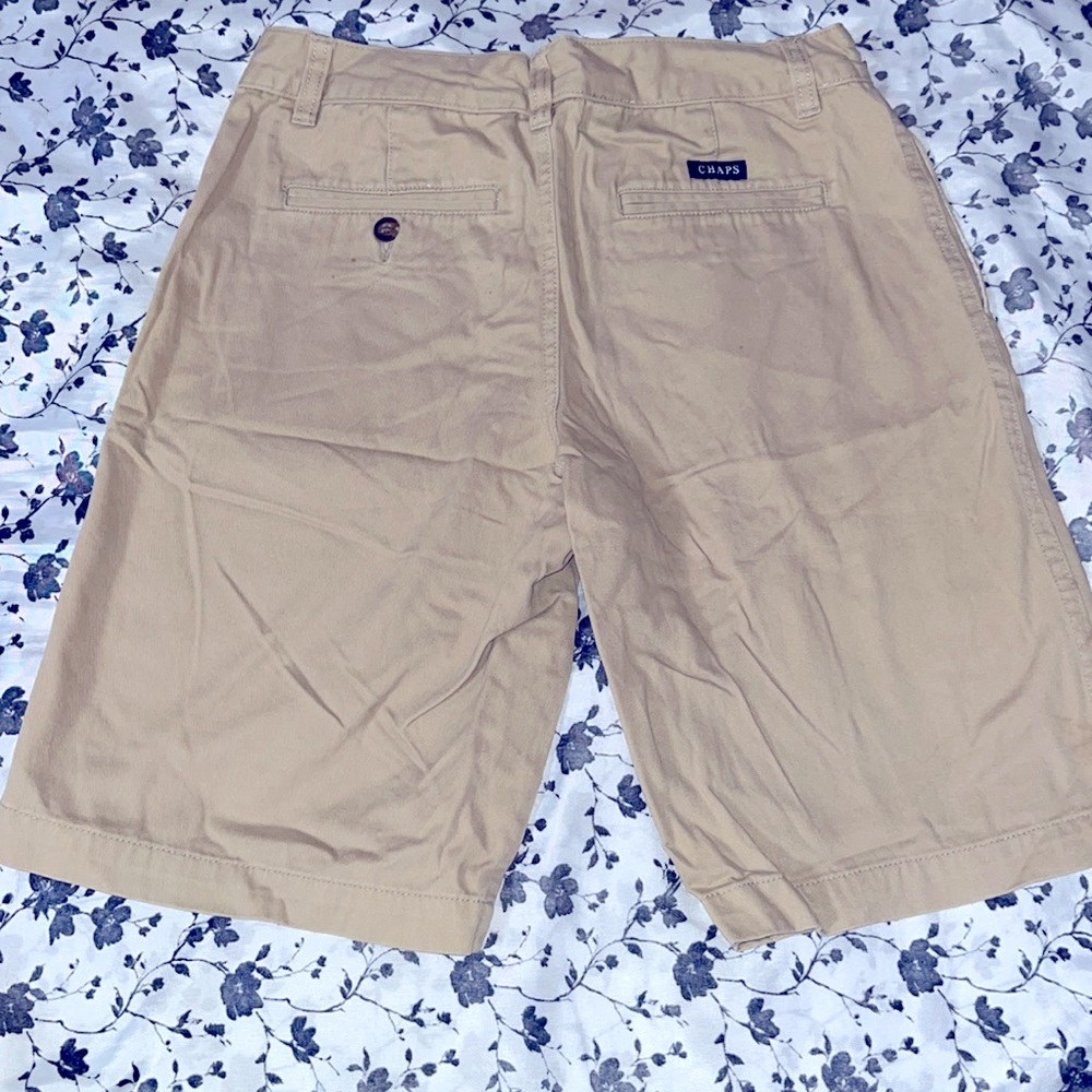 Chaps Khaki Shorts - Picture 3 of 3
